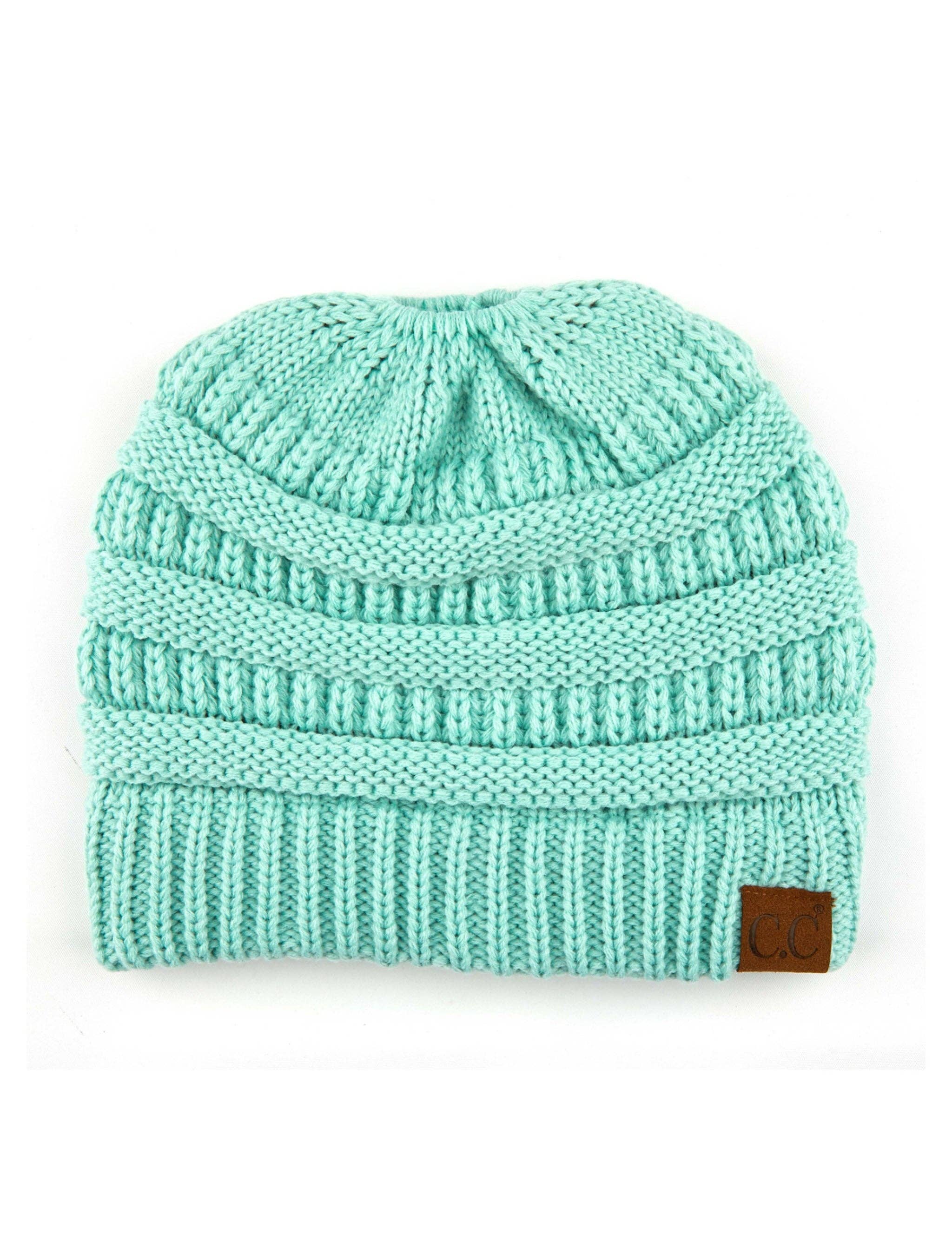 Truly Contagious - Wholesale Beanie - Women's - CC Beanie Pony Opening ( MB-20A )29