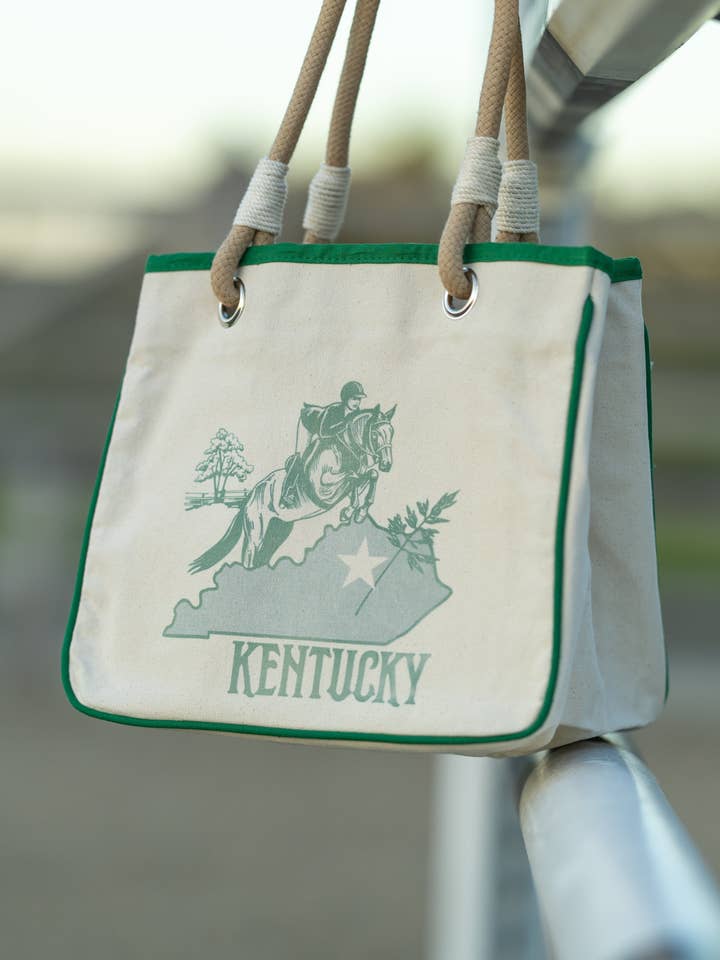 Kentucky Summer Tote for wholesale by Hedera Equestrian