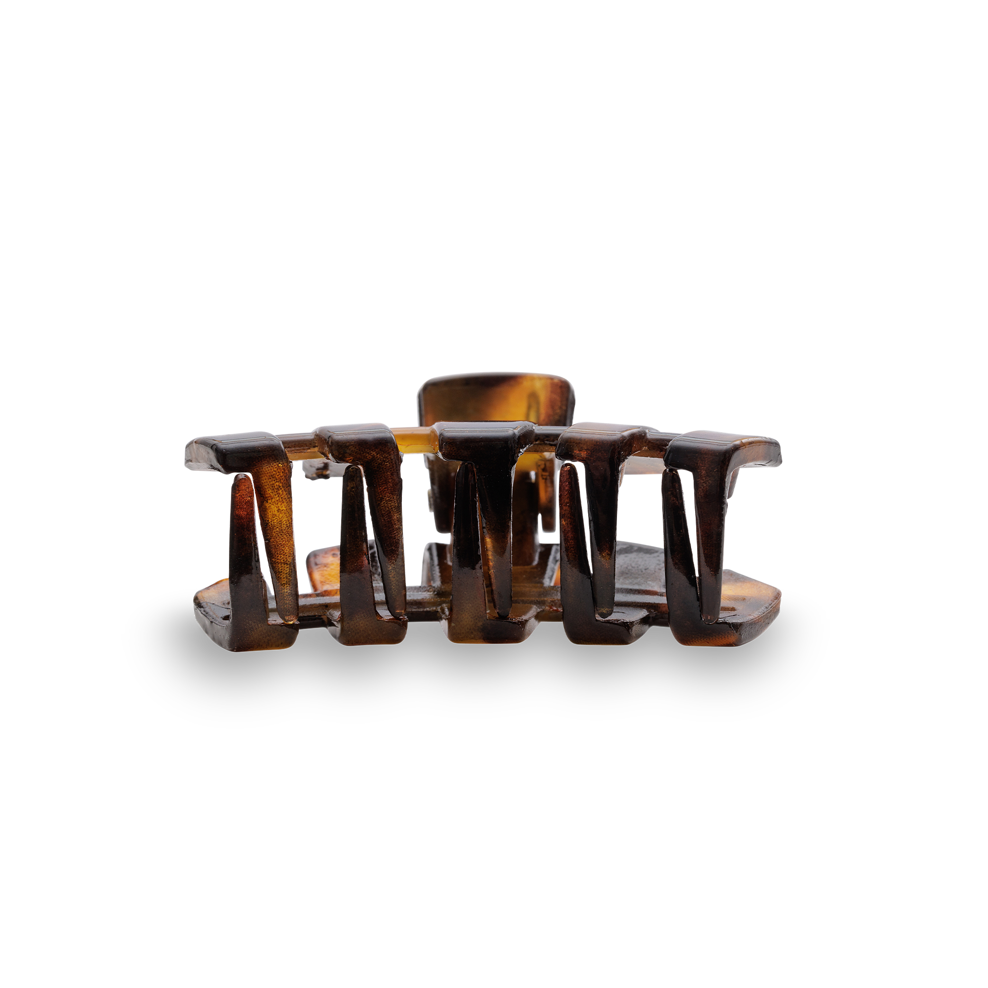 TELETIES - Wholesale Hair Clip - Women's - Classic Hair Clip | Tiny | Tortoise2