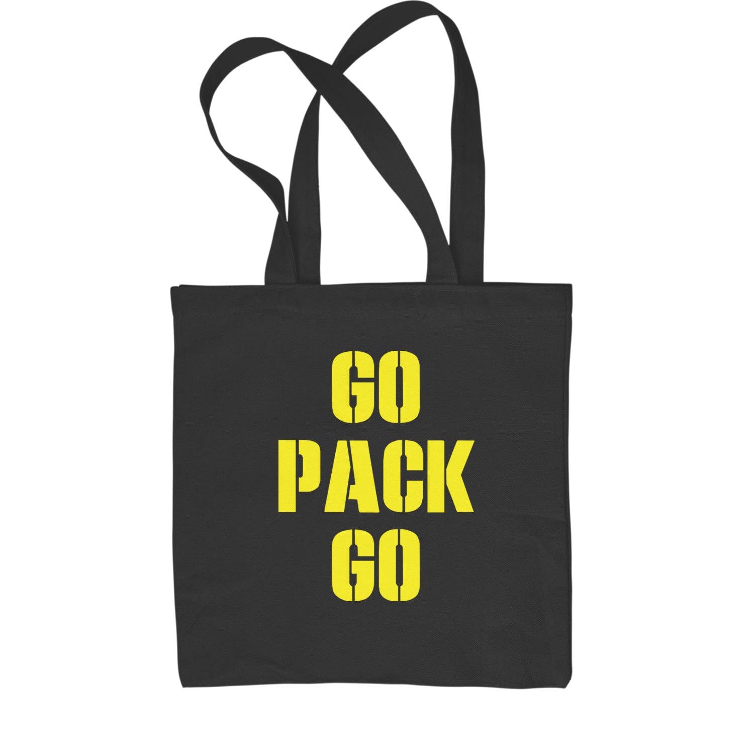 Expression Tees - Vente Tote bag – unisexe - Sac fourre-tout Go Pack Go Green Bay0