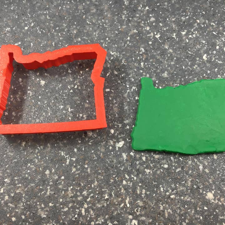 Oregon vorm koekjessnijder voor wholesale door CookieCutterSupply