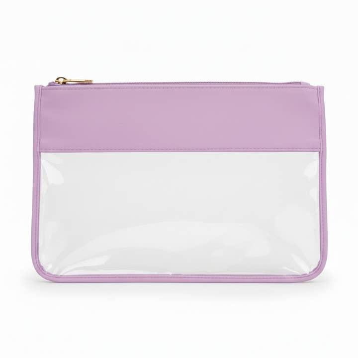 Bolsa Transparente Multiusos - Morado para venta al por mayor de Morxy LLC