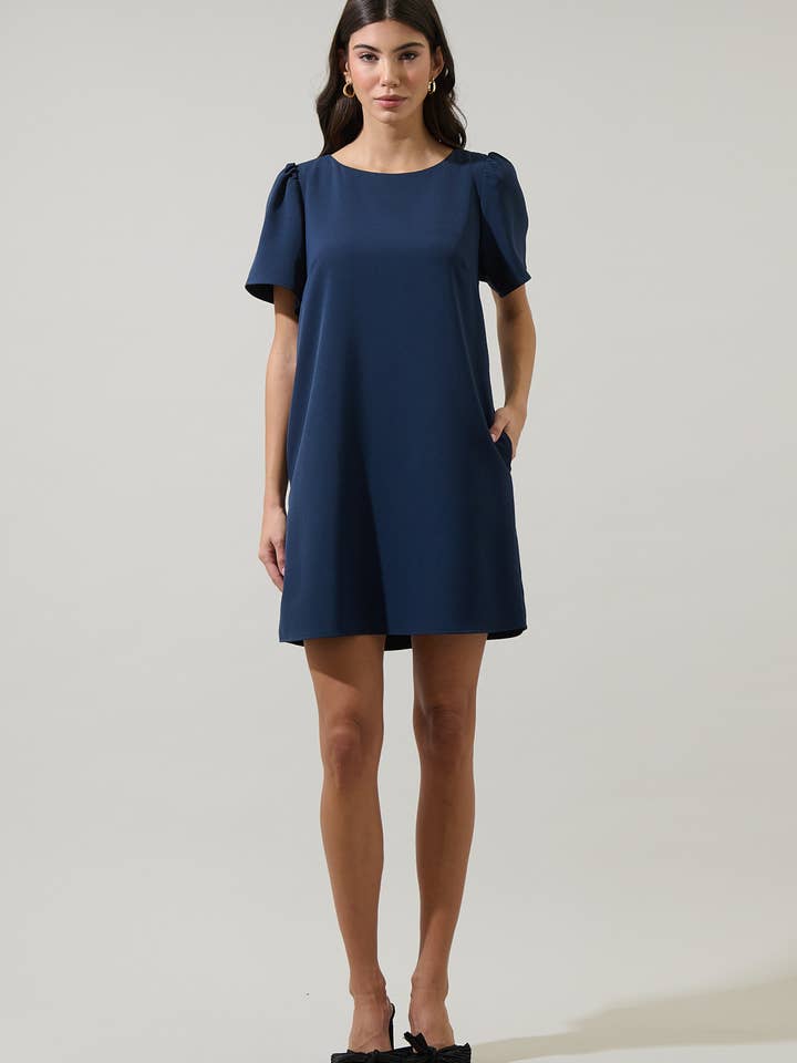 Sugarlips - Vente Robe – femme - Mini-robe Urania Bow Shift3