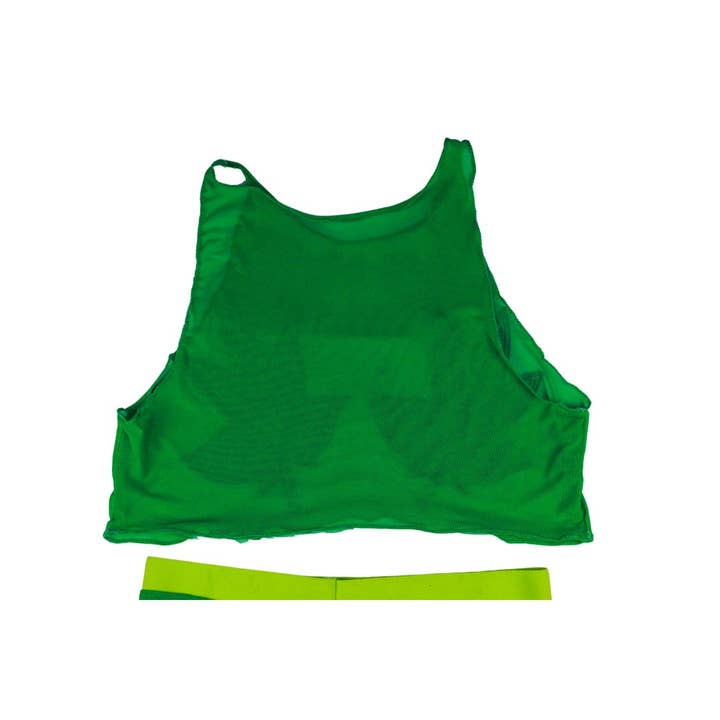 The Modern Alien – wholesale Top & skirt set – Women's – Sheer Mary Jane Top and Skirt Set