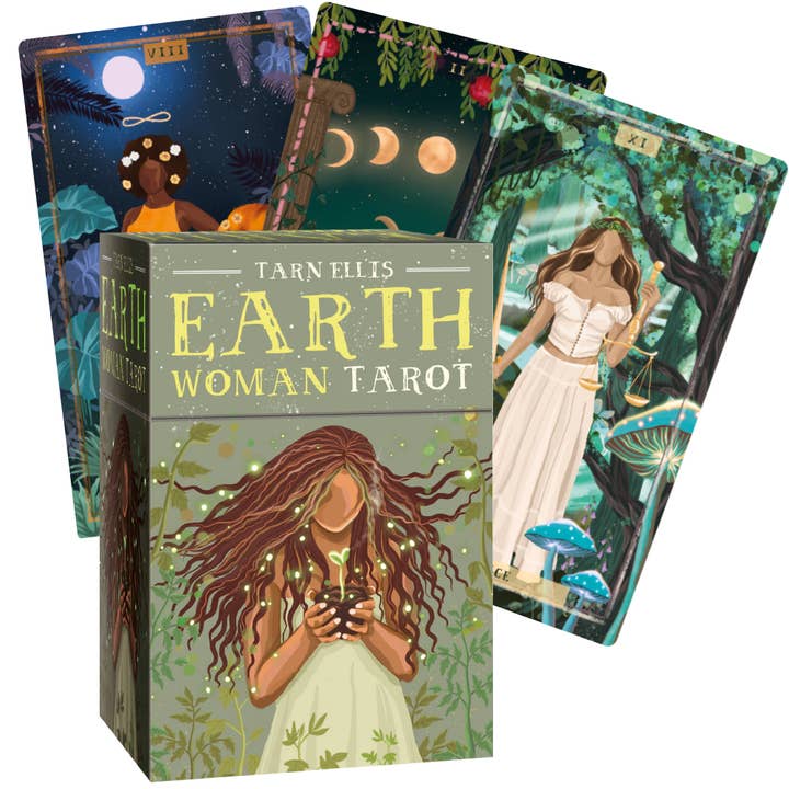 Cardshouse – wholesale Tarot cards – Earth Woman Tarot Cards Lo Scarabeo
