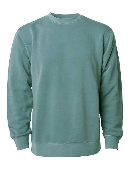 The Buffalo Works - Wholesale Sweatshirt - Unisex - Betsy Frost Unisex Crew Sweatshirt - Custom Destination