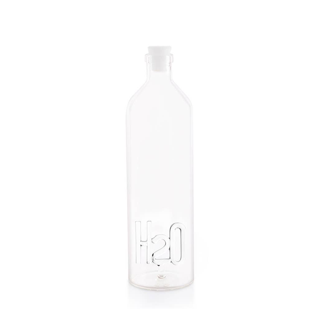 Balvi - Vendita all'ingrosso Borracce - Bottiglia Atlantis H2O da 1,2 L in borosilicato