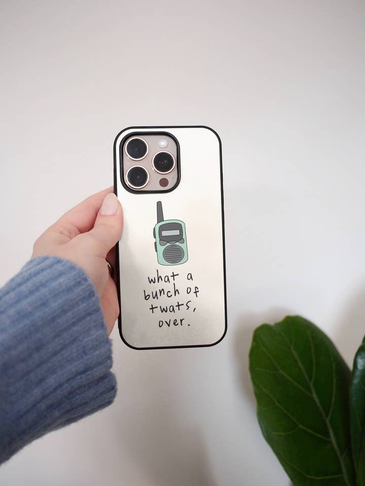 Sikke en flok fjolser | Telefonetui for engroshandel hos Wisdom and Wonder Designs