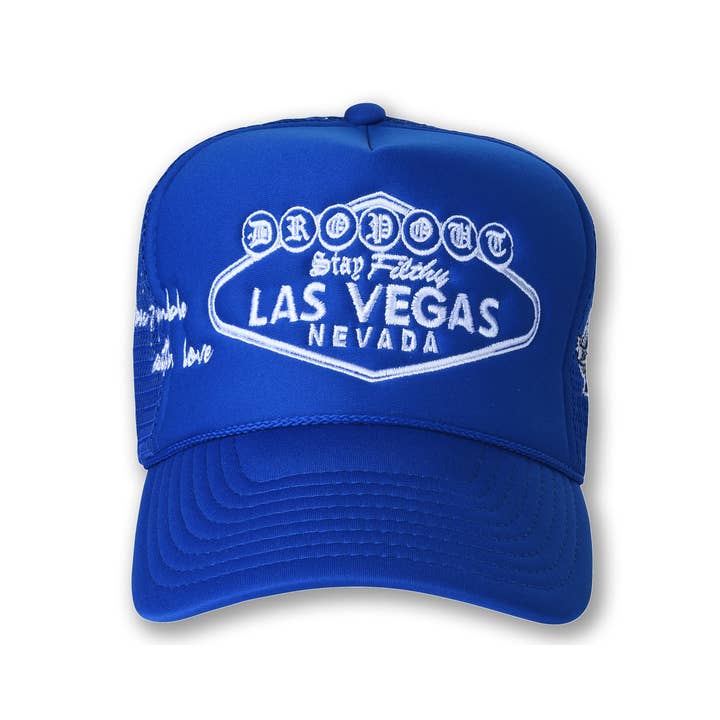 Dropout New York - Wholesale Trucker Hat - Unisex - Welcome to Vegas Trucker Hat