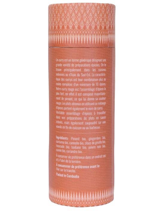 Khla - L'épicerie du Mékong - Wholesale Dried Spice - Red curry - Organic - powder - 100g2
