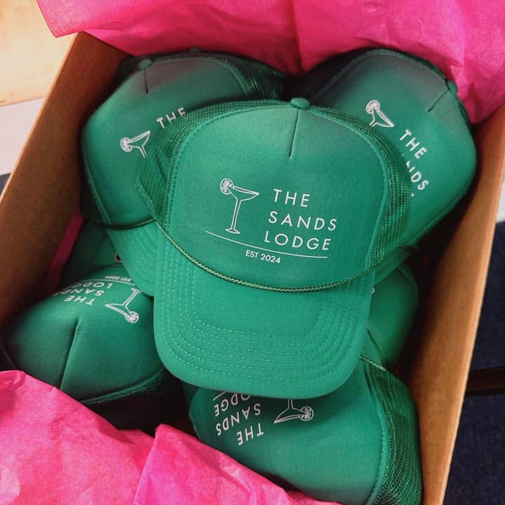 ENCOMENDAS DE CHAPÉUS EM GROSSO ♡ serviços de design de arte & formulário de encomenda por atacado de BFFS & BABES