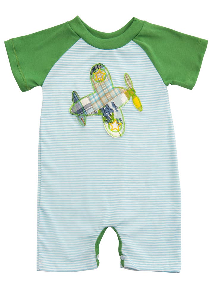 Haute Baby - Wholesale Jumpsuit – Baby - Haute Baby Take Flight Romper for Infants & Toddlers0