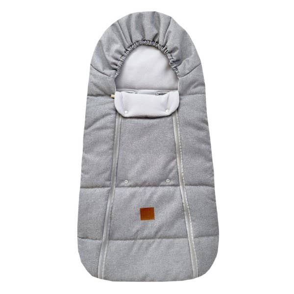 Winter Sleeping Bag for Prams & Car Seats - light grey for wholesale by MAYLILY