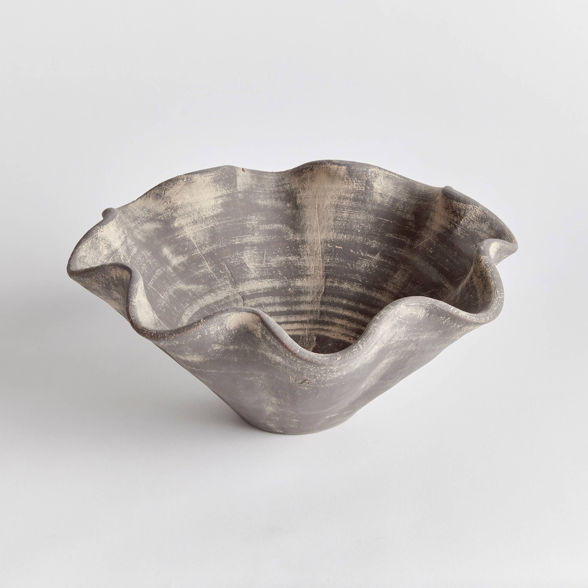 Gris Pot Wiley #10 fait main Wakefield, gris en vente sur Faire1