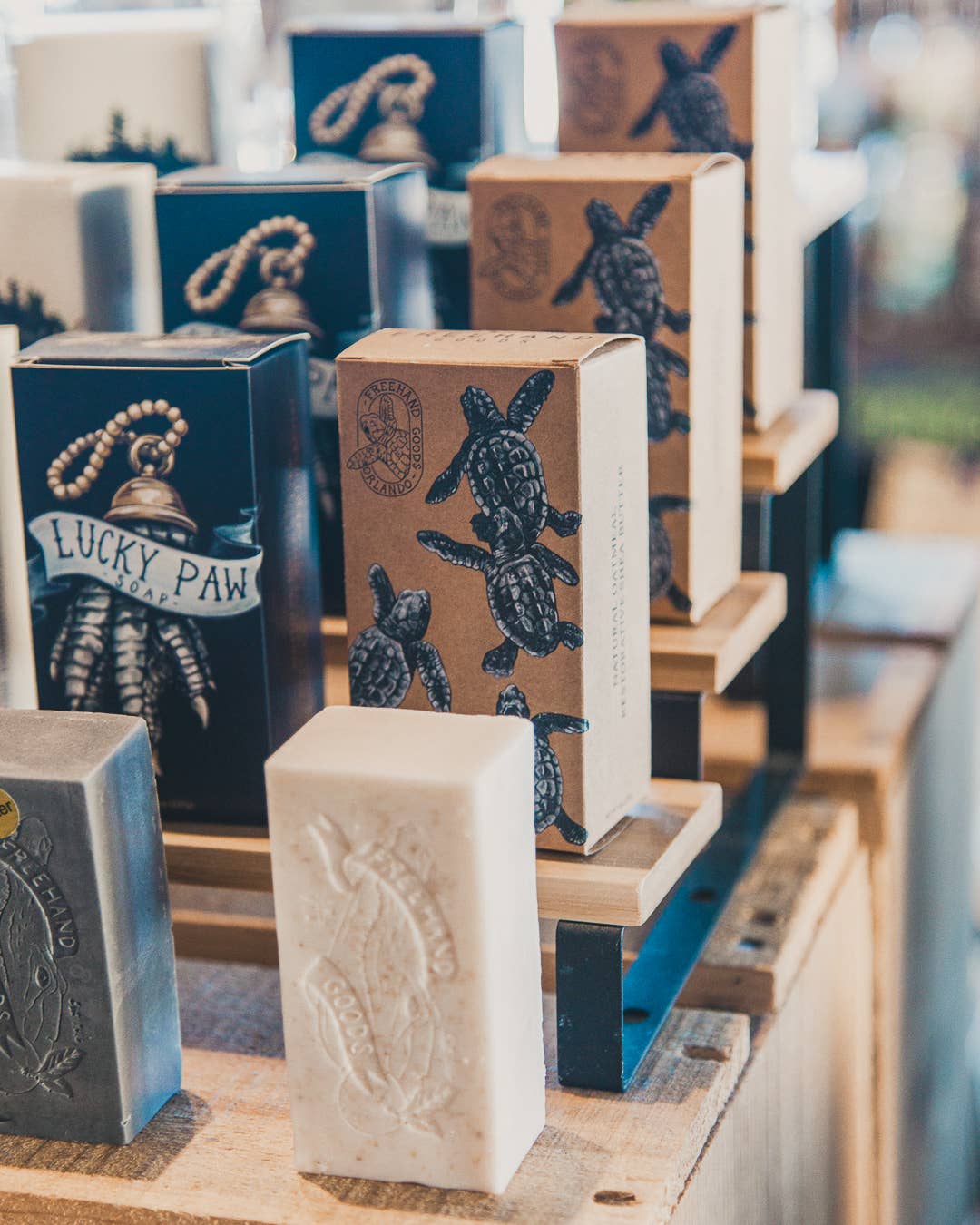 Freehand Goods - Wholesale Bar Soap - Winter Brick Soap2