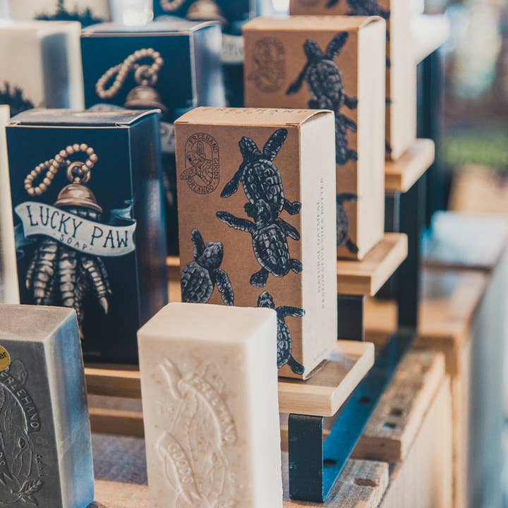 Freehand Goods - Wholesale Bar Soap - Winter Brick Soap2