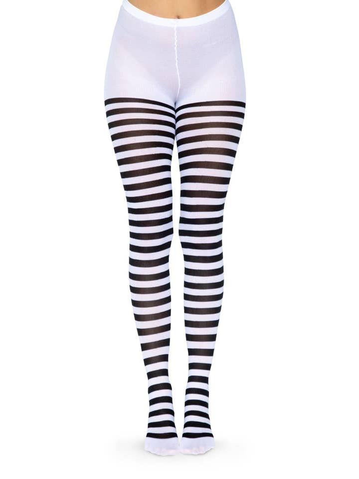 Leg Avenue - Wholesale Tights - Women's - Jada Striped Women's Tights