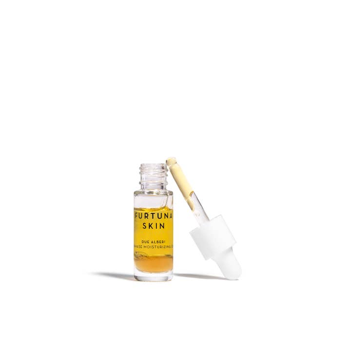 Furtuna Skin - Wholesale Facial Oil - Due Alberi Biphase Moisturizing Oil Deluxe 4ml Retail Sample