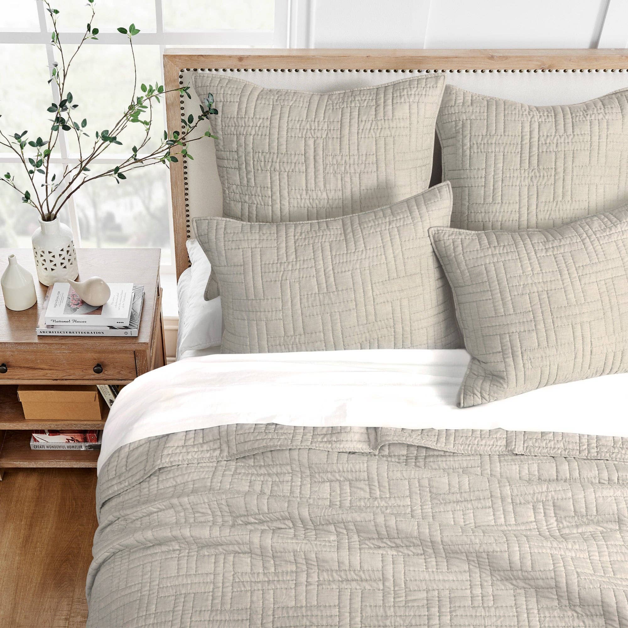 Levtex Home - Wholesale Bedding Set - Melange Stitch Quilt Set1