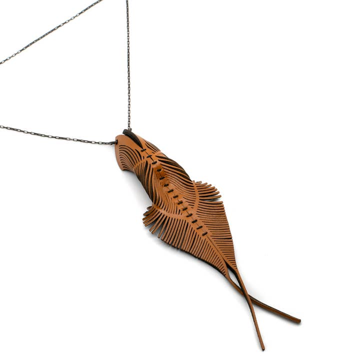 Interference Moth Pendant for wholesale by Oropopo