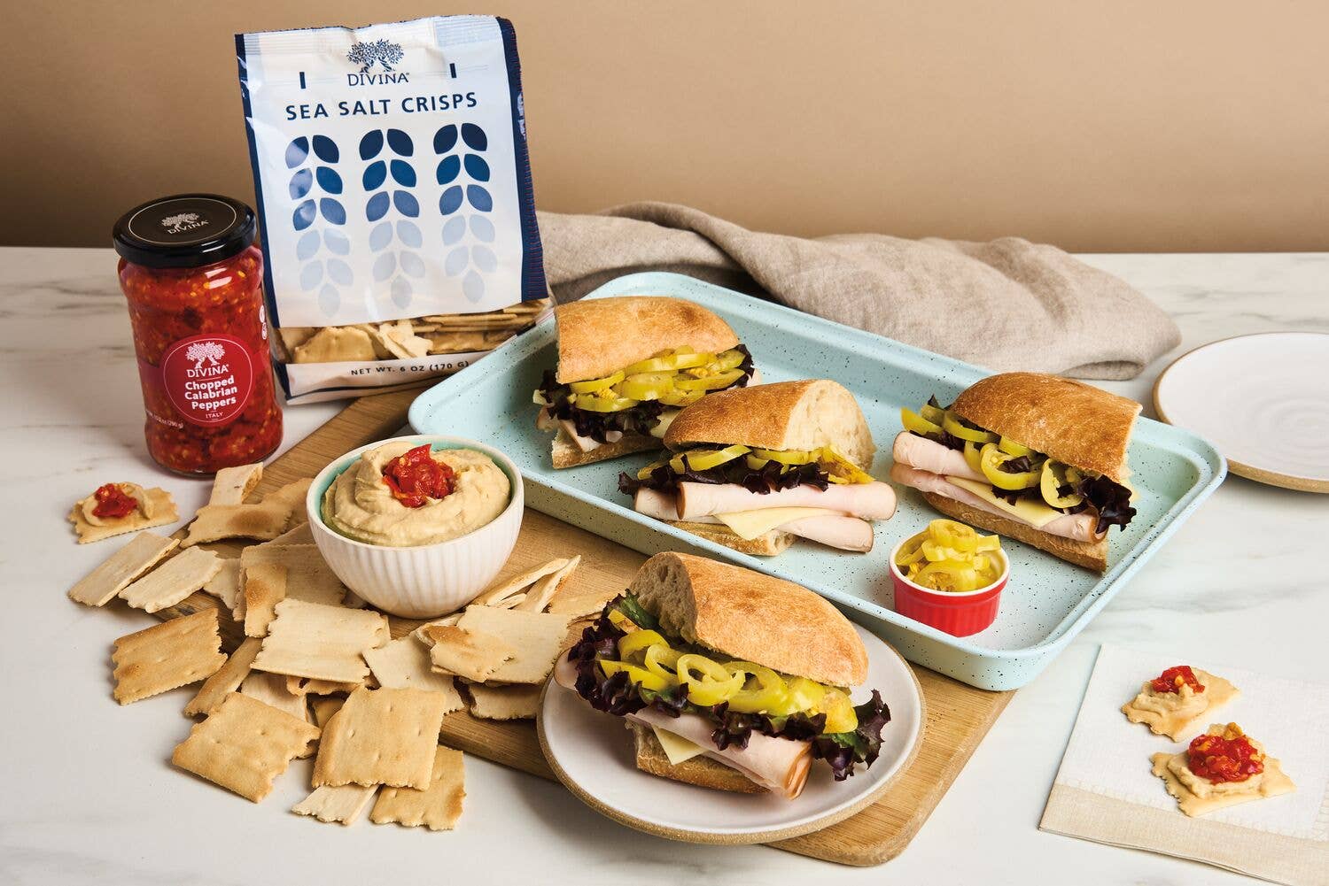 Divina - Wholesale Pickled Vegetables - Chopped Calabrian Peppers2