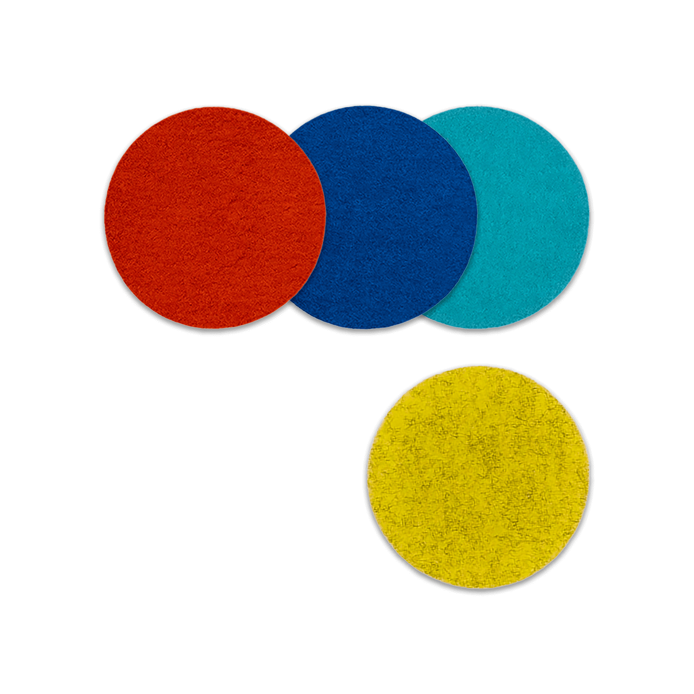 Woolly Made - Wholesale Coasters - Woolsters (Merino Wool Coasters)13