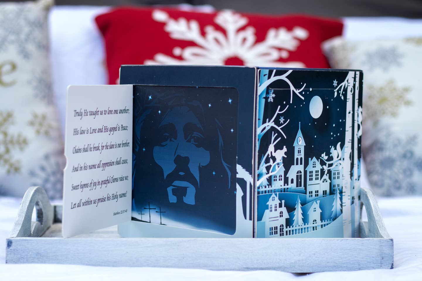 BoxyBooks – wholesale Pre-school book (3–5) – Oh Holy Night3