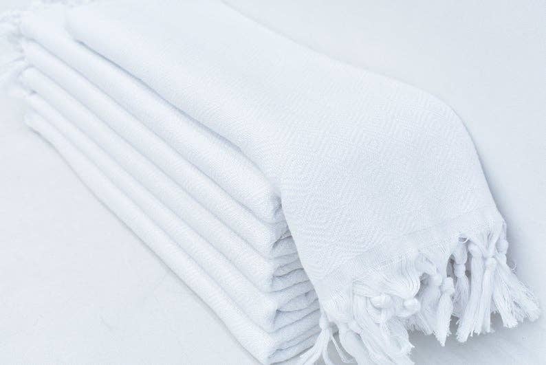 Basic Layers - Wholesale Beach Towel - VENICE WHITE TURKISH TOWEL4
