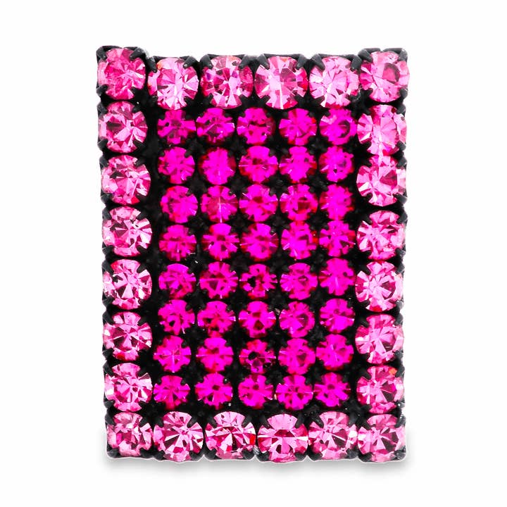 Ashley Ring i Smutt / Fuchsia för wholesale av TOVA