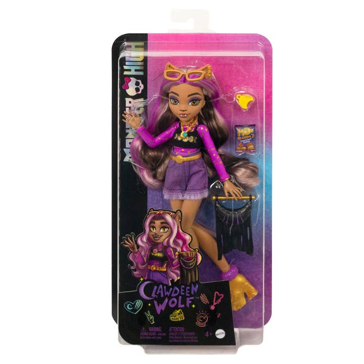 Mattel Monster High Day Out Doll Clawdeen for wholesale by Toysmith