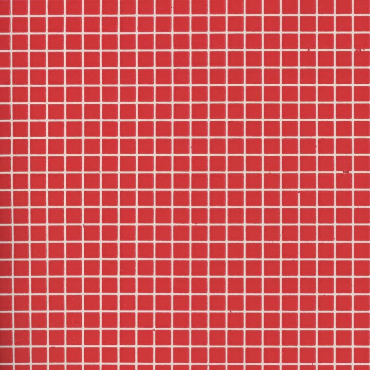Red Grid Vintage Paper for wholesale by Yozo Studio