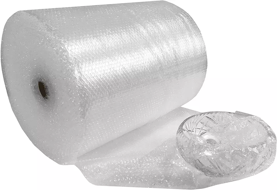 IPACKNOW INC - Wholesale Craft Supplies - 24" x 700 Square Feet Small Bubble Cushioning Wrap 1/2 Split3