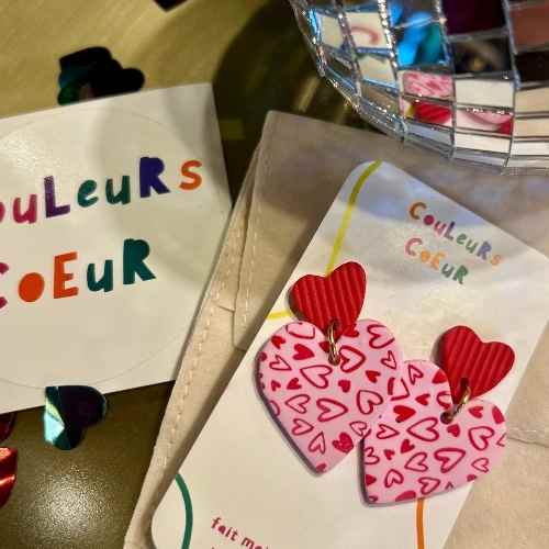 Venedig ☀️ - Hjärtmotiv för wholesale av Couleurs cœur