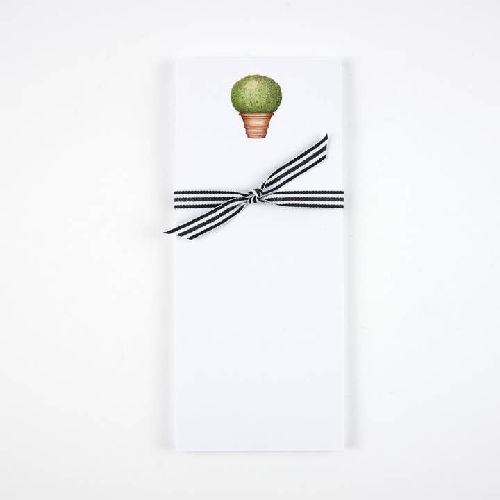 Bloc de notas - Floral - Kate Boxwood para venta al por mayor de Goose Lane Designs