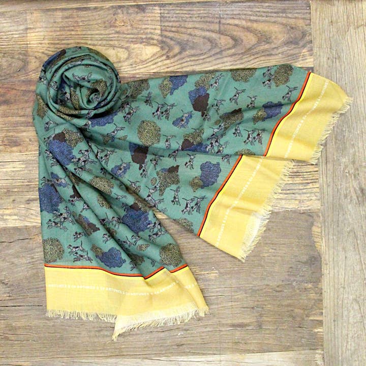 Bufanda Tourdesoi Classic Meute mousse - savora para venta al por mayor de Artumès & Co