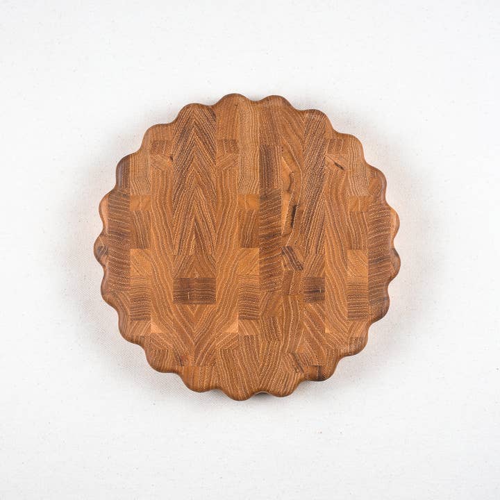 TIMBERMADE - Wholesale Cutting Board - WAVY EDGE BUTCHER BLOCK