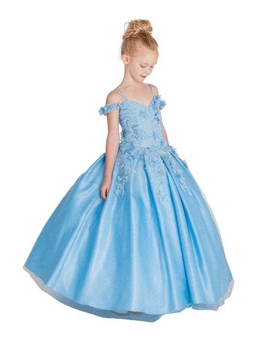 Off-The-Shoulder Straps Mini Quince Dress for wholesale by Dancing Queen Dress