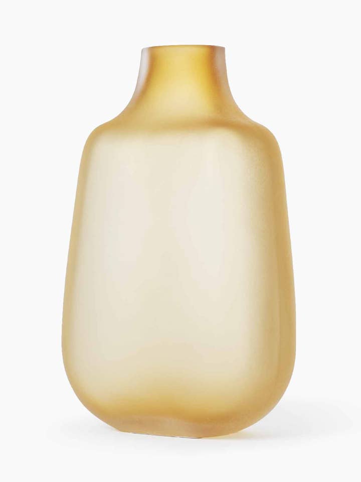 Orange Vase for wholesale by The Sculpts