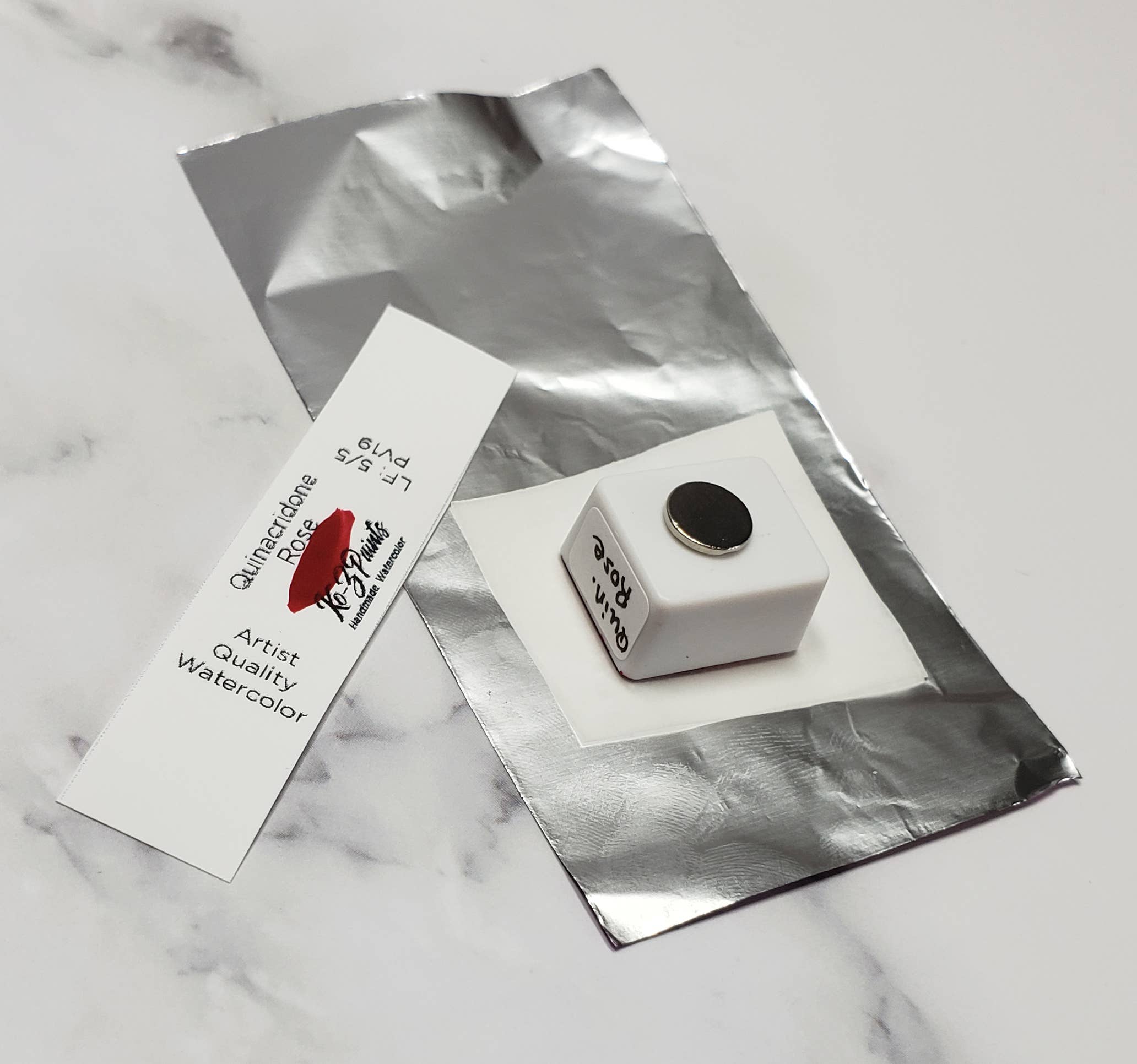 Ko-Z Paints - Vendita all'ingrosso Acquarelli - Acquerelli artigianali fatti a mano - Mezza pastiglia2