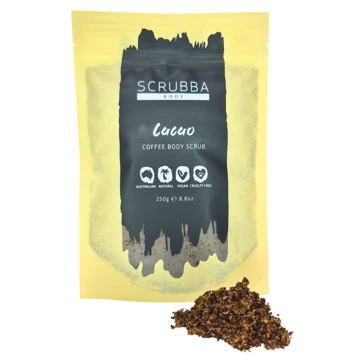 Scrubba Body - Wholesale Body Scrub/Exfoliant - Cacao & Arabica Coffee Body Scrub