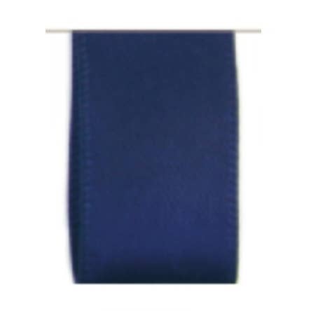 Satén de doble cara - Azul oscuro para venta al por mayor de Mini Art Products