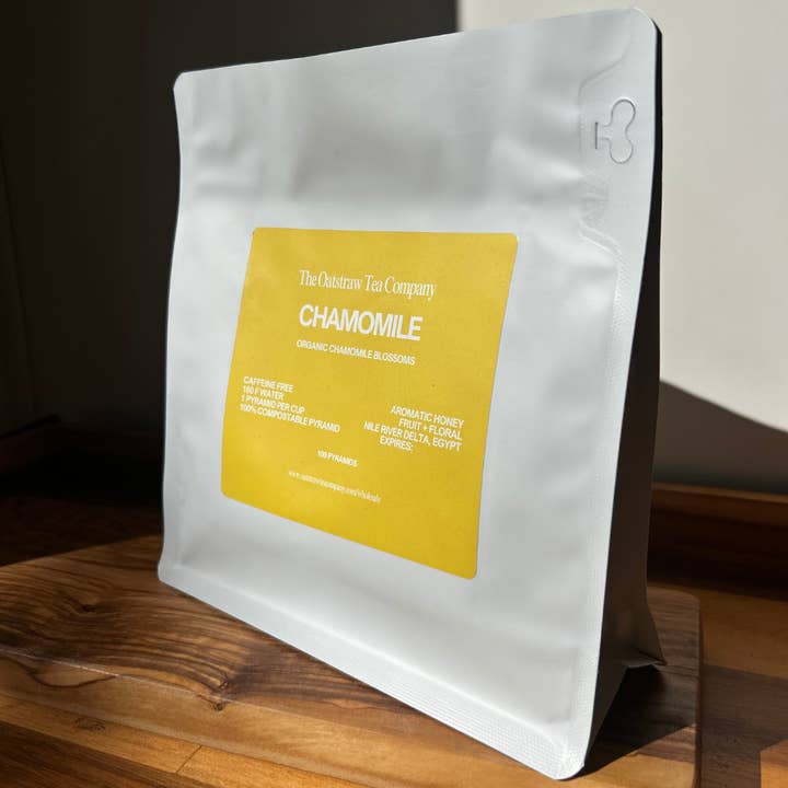 Chamomile for wholesale by Oatstraw Tea Company