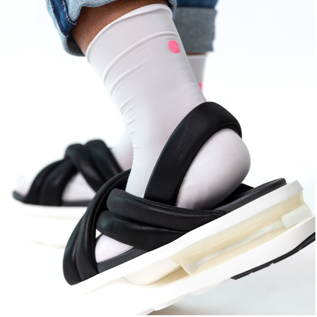 Fitness Snob - Wholesale Socks - Women's - Fitness Snob Sheer Crew Socks1