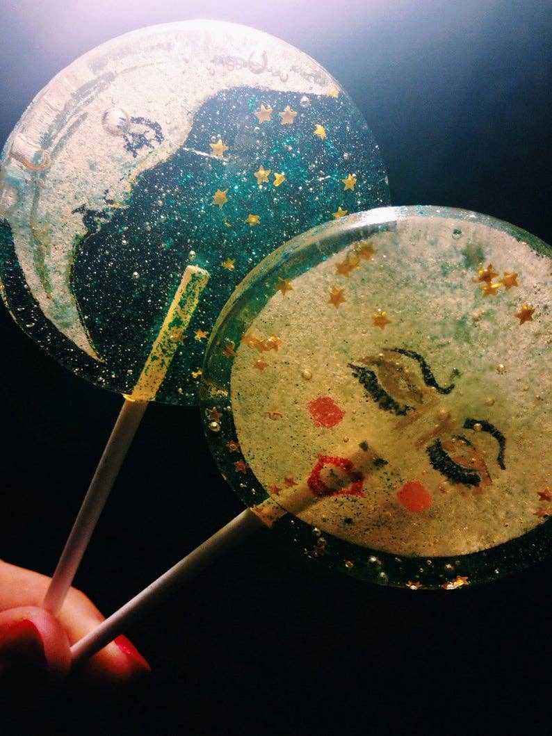 A Secret Forest – Engroshandel Slikkepinde – Papir Moon Lollipops3