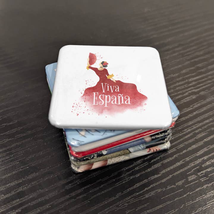 PhiloPerse - Wholesale Magnet - Viva España Fridge Magnet5