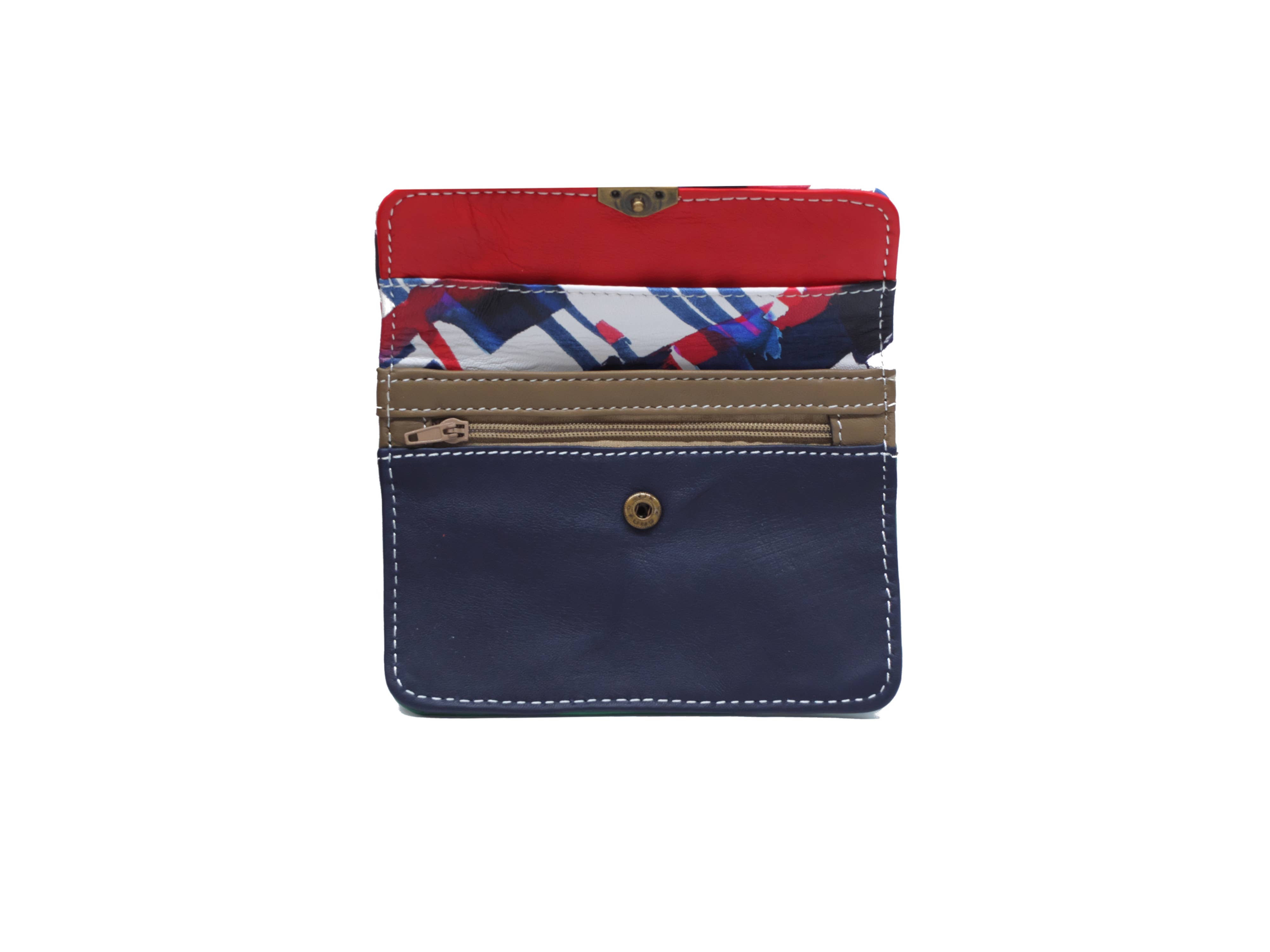 Royal marais – wholesale Coin purse – Unisex – multi-pocket leather wallet42