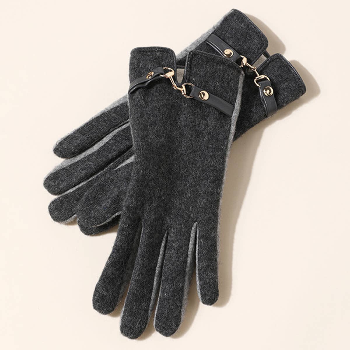 ACCITY - Wholesale Gloves - Women's - Cute Wool Touchscreen Gloves – Winter for Women_CWAG004813
