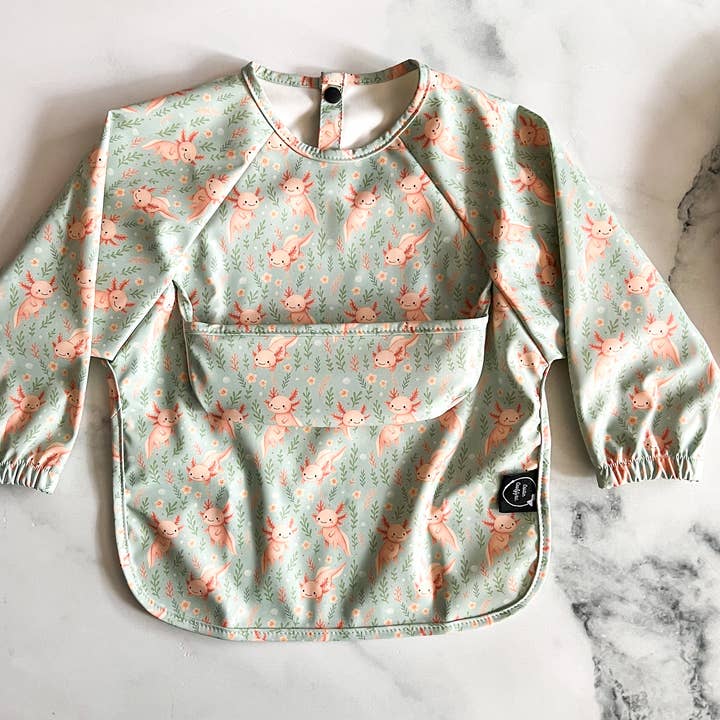 Bavette Langarm – Axolove (Axolotl)♥️ für den Großhandel von Création cocolyly inc.