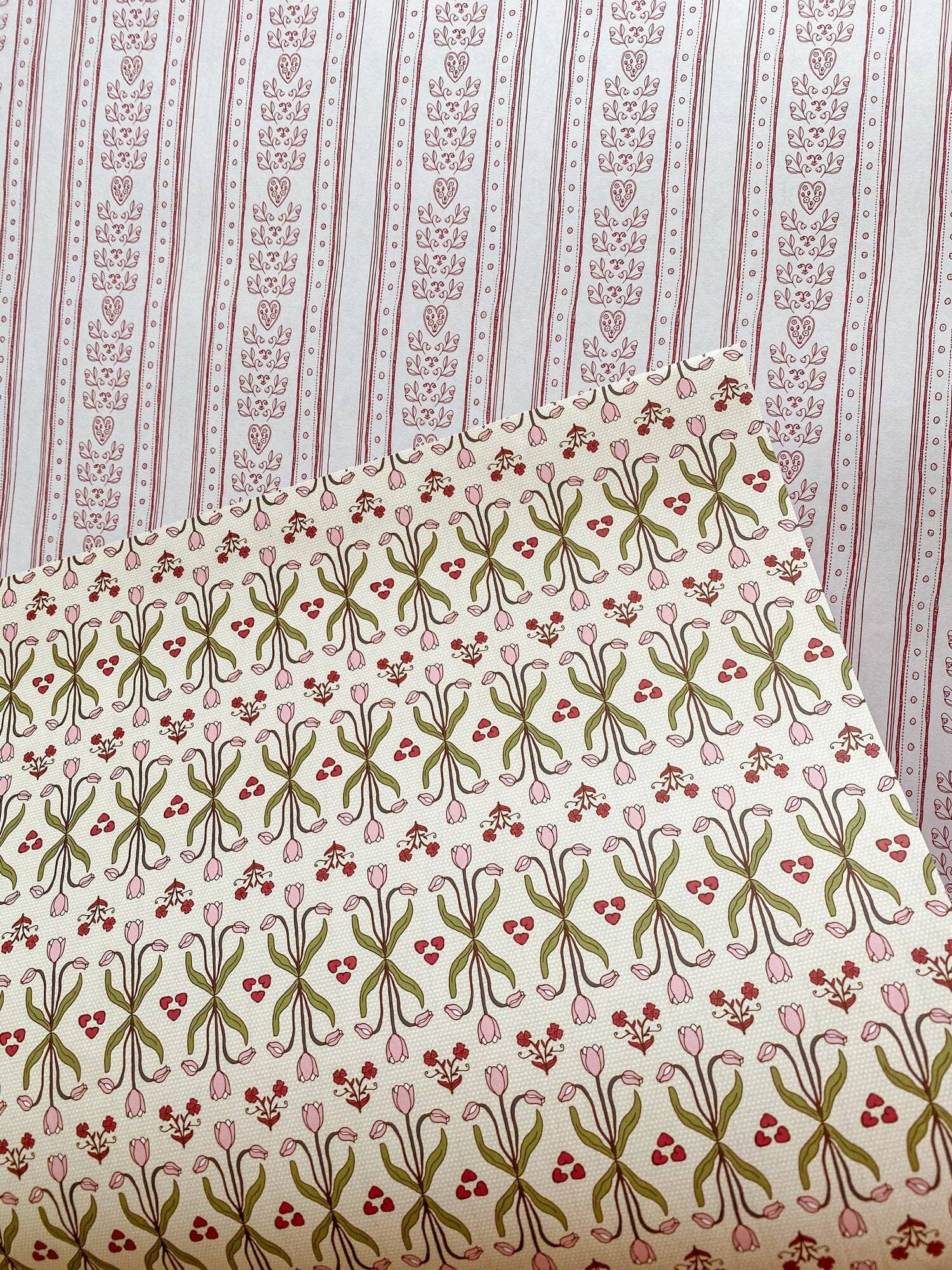 re:mused studio – Engroshandel Gavepapir – Brasserie gavepapirark – dobbeltsidet6