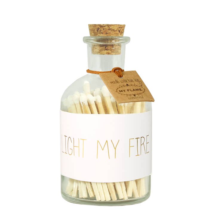 WHITE - LIGHT MY FIRE for wholesale by My Flame Lifestyle